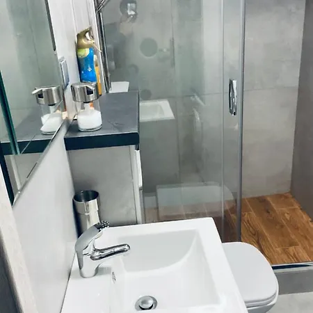 Semesterbostad Sunrelax Z Jacuzzi Niedaleko Suntago Korytow