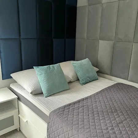 Semesterbostad Sunrelax Z Jacuzzi Niedaleko Suntago Korytow