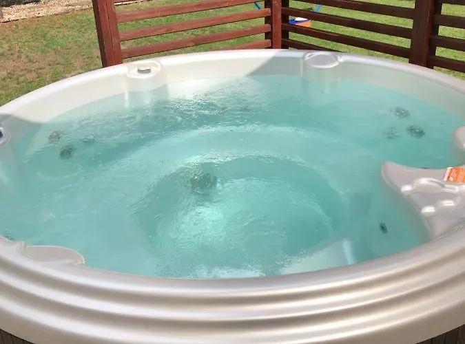 Sunrelax Z Jacuzzi Niedaleko Suntago Dom wakacyjny