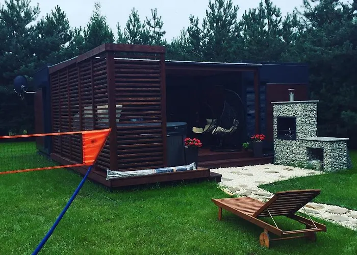 Dom wakacyjny Sunrelax Z Jacuzzi Niedaleko Suntago